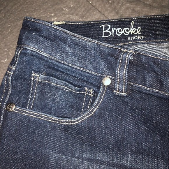 Brooke shortie . Revolution size 32 Denim Shorts- cuffed . Like new - Picture 3 of 10